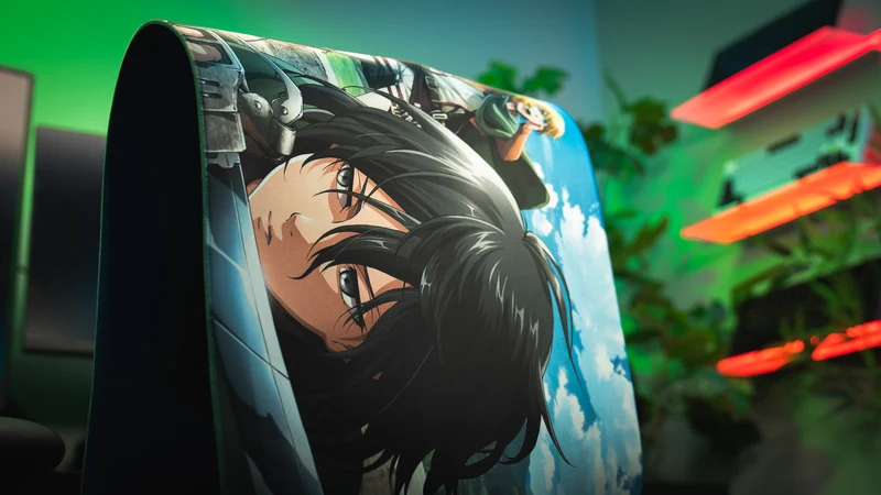 "Scouts Advance" — Attack on Titan Deskmat