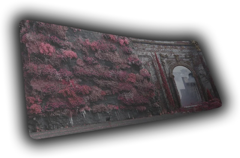 "Ancient Bloom" Sleep Token Deskmat