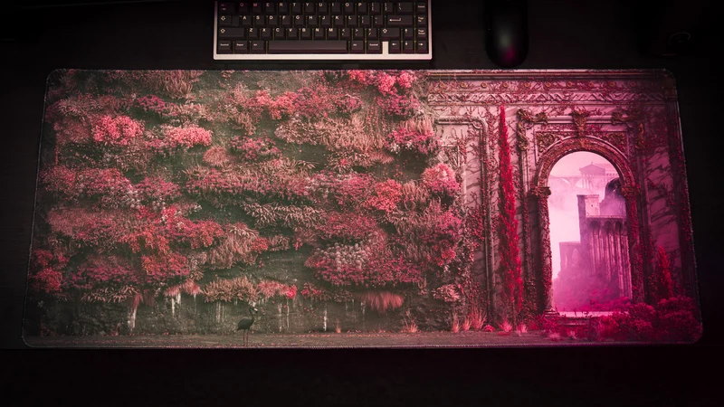 "Ancient Bloom" Sleep Token Deskmat