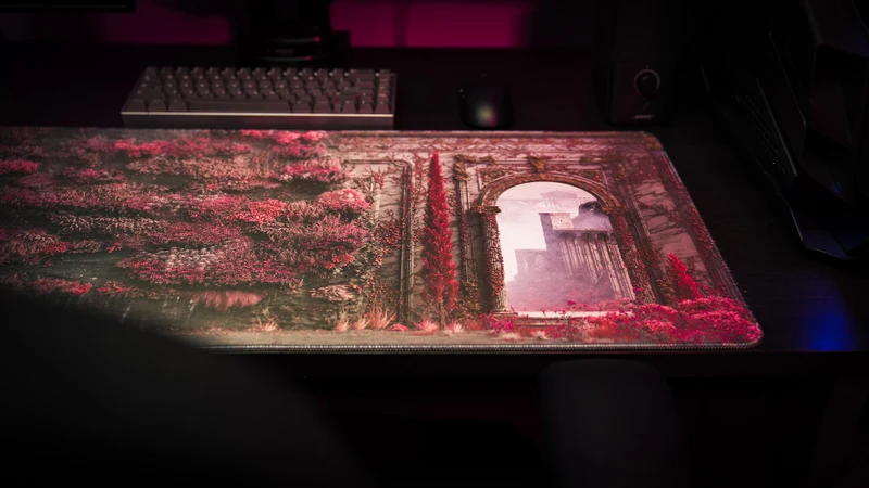 "Ancient Bloom" Sleep Token Deskmat