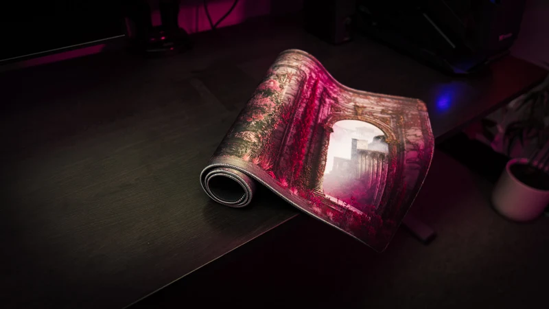 "Ancient Bloom" Sleep Token Deskmat