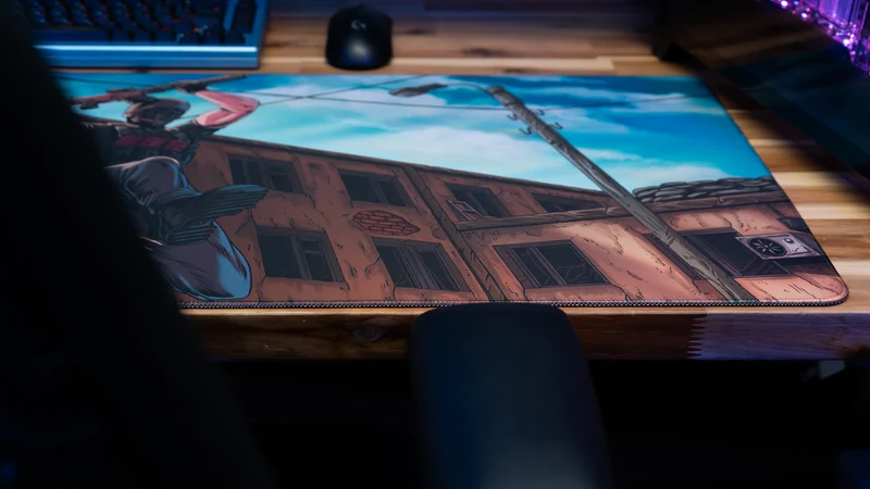 "ParkourZ Collection" — WillerZ Deskmat