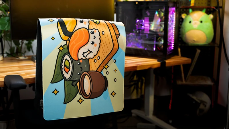 "Roll Call: Sky" — Kawaii Deskmat