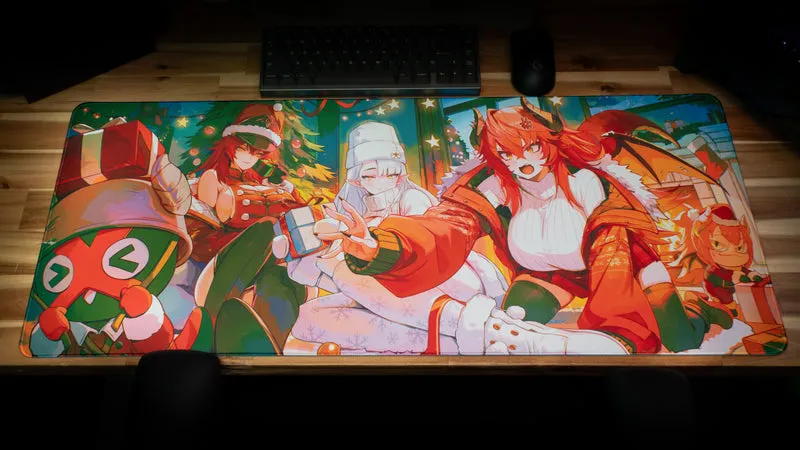 "A Zen Christmas" — Zentreya Deskmat