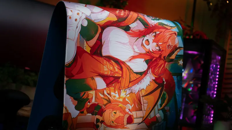 "A Zen Christmas" — Zentreya Deskmat