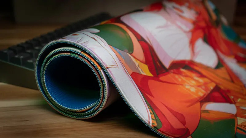 "A Zen Christmas" — Zentreya Deskmat