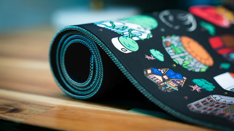 "Builders Playground v.1" — Linkzzey Deskmat