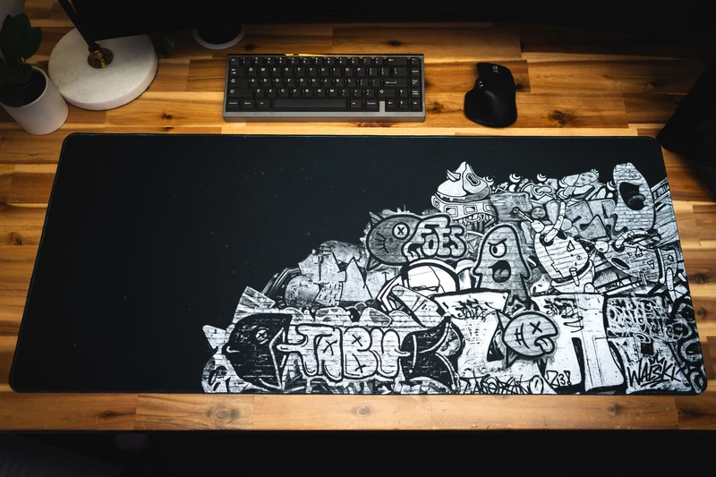"Rust and Ruin" — Walski Deskmat
