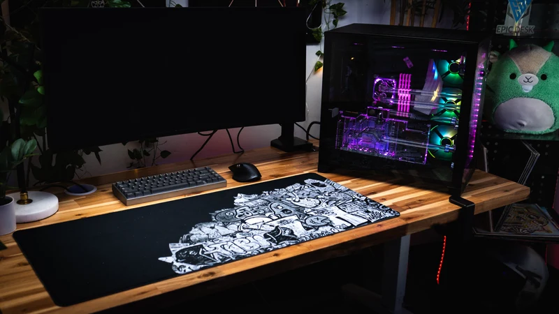 "Rust and Ruin" — Walski Deskmat