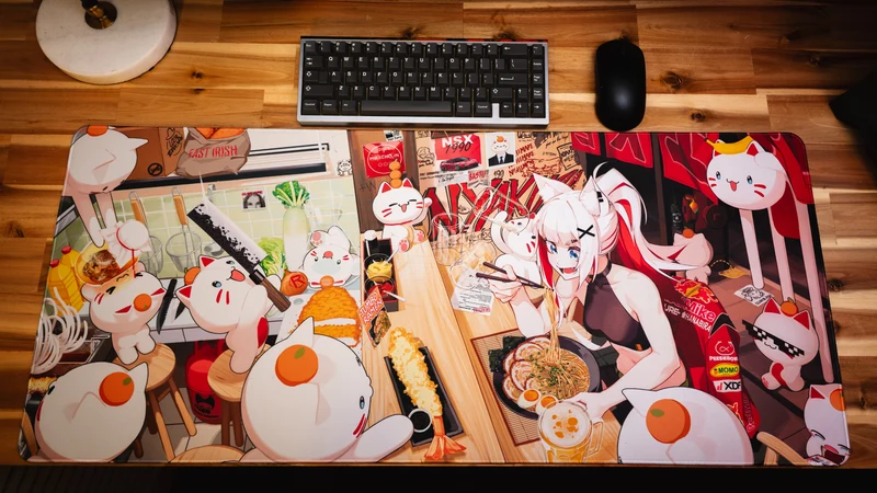 "WINTER 2025 RAMEN BAR" — Renyan Deskmat