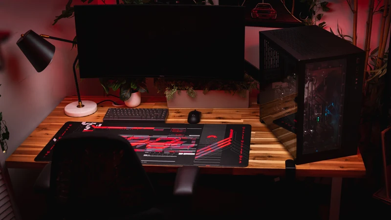 "180819" — ANTIREAL Deskmat