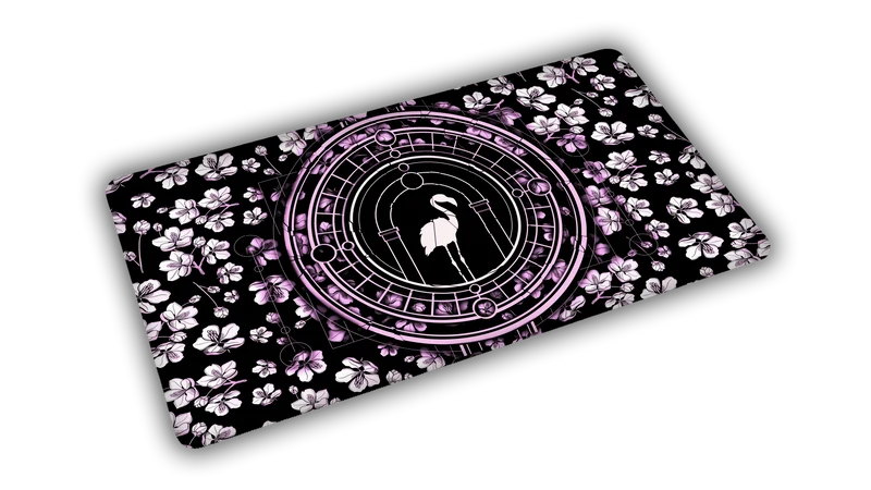 "Programmed to Wilt" Sleep Token Playmat