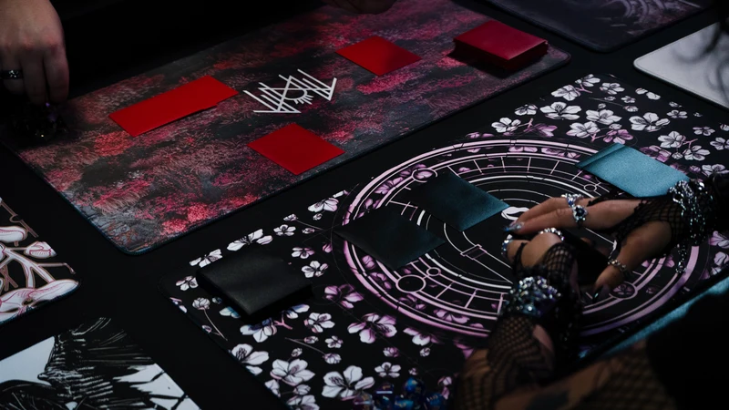 "Programmed to Wilt" Sleep Token Playmat