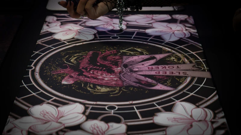 "Tied Offering" Sleep Token Playmat