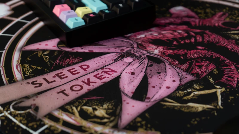 "Tied Offering" Sleep Token Deskmat