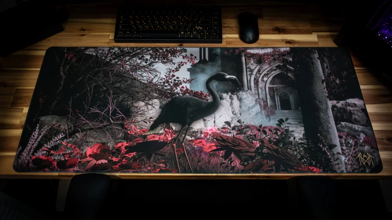 "Sacred Bird" Sleep Token Deskmat