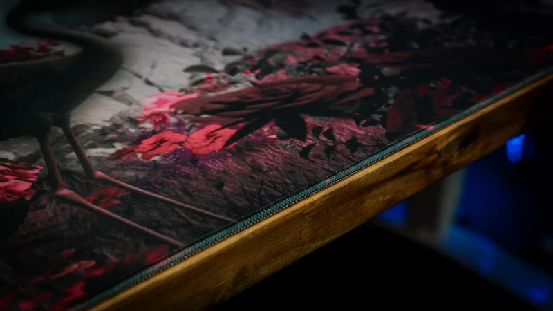 "Sacred Bird" Sleep Token Deskmat