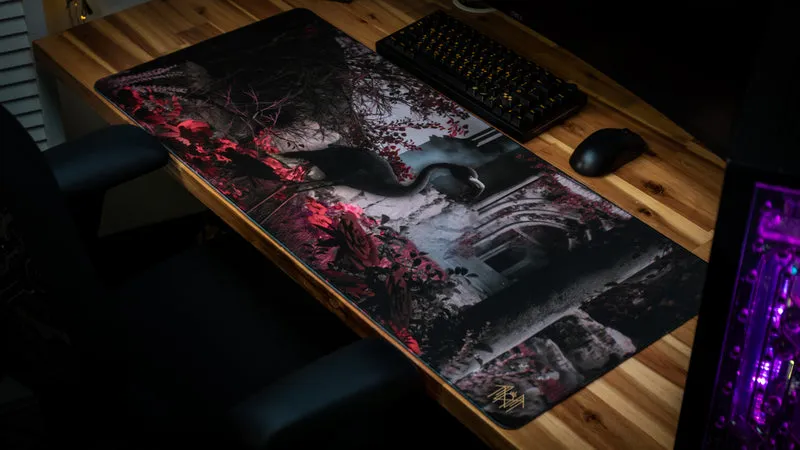 "Sacred Bird" Sleep Token Deskmat