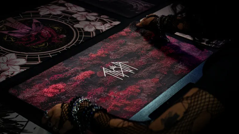 "Arcadian Bloom" Sleep Token Playmat