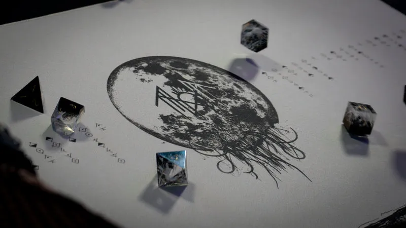 "Eden in Ruin" Sleep Token Playmat
