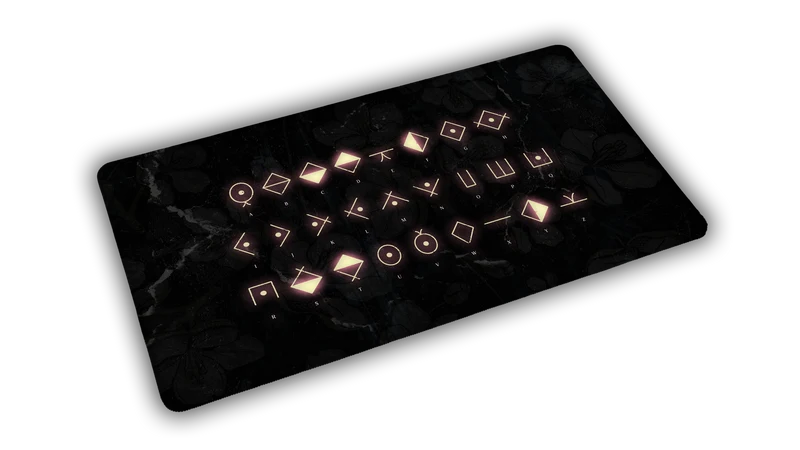 "Decoder" Sleep Token Playmat