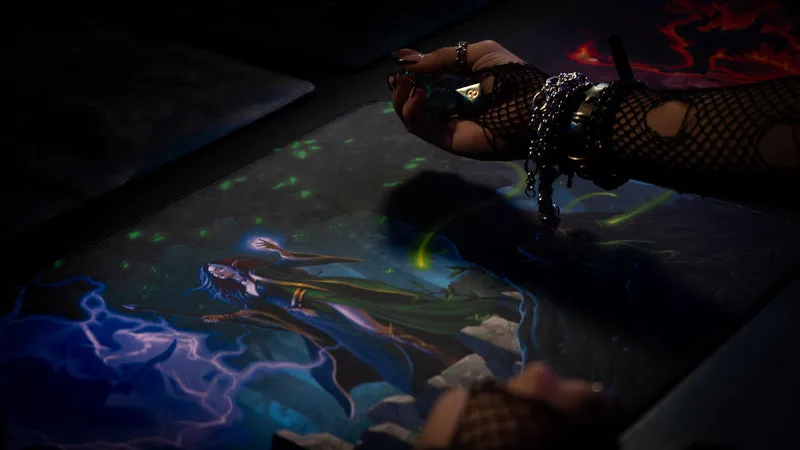 "Twilight Grove" — Realms of Eternity Playmat