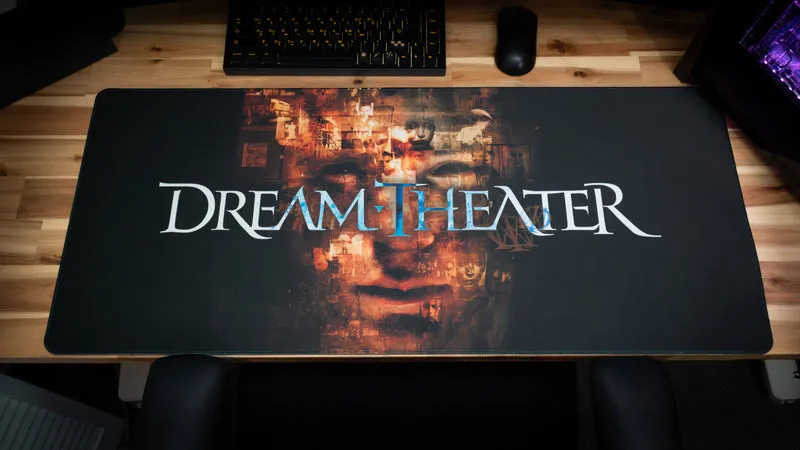 "Metropolis" — Dream Theater Deskmat