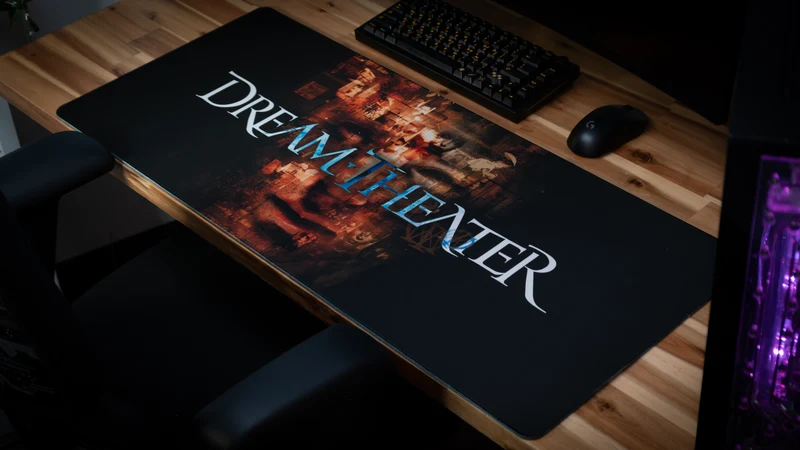"Metropolis" — Dream Theater Deskmat
