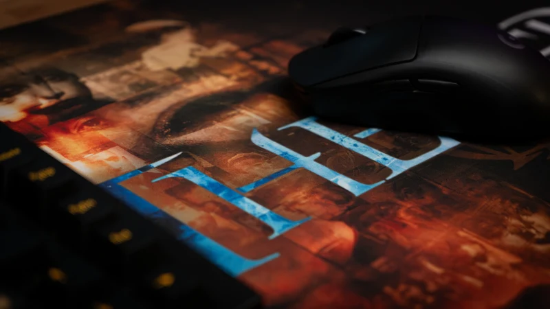 "Metropolis" — Dream Theater Deskmat