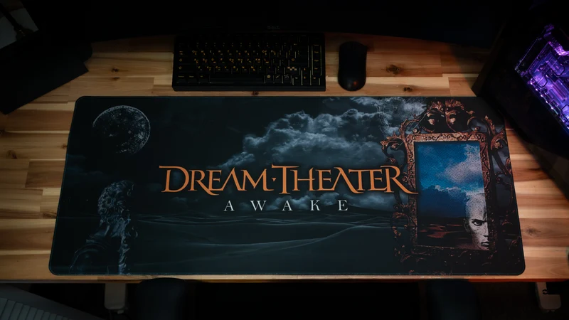"Awake" — Dream Theater Deskmat