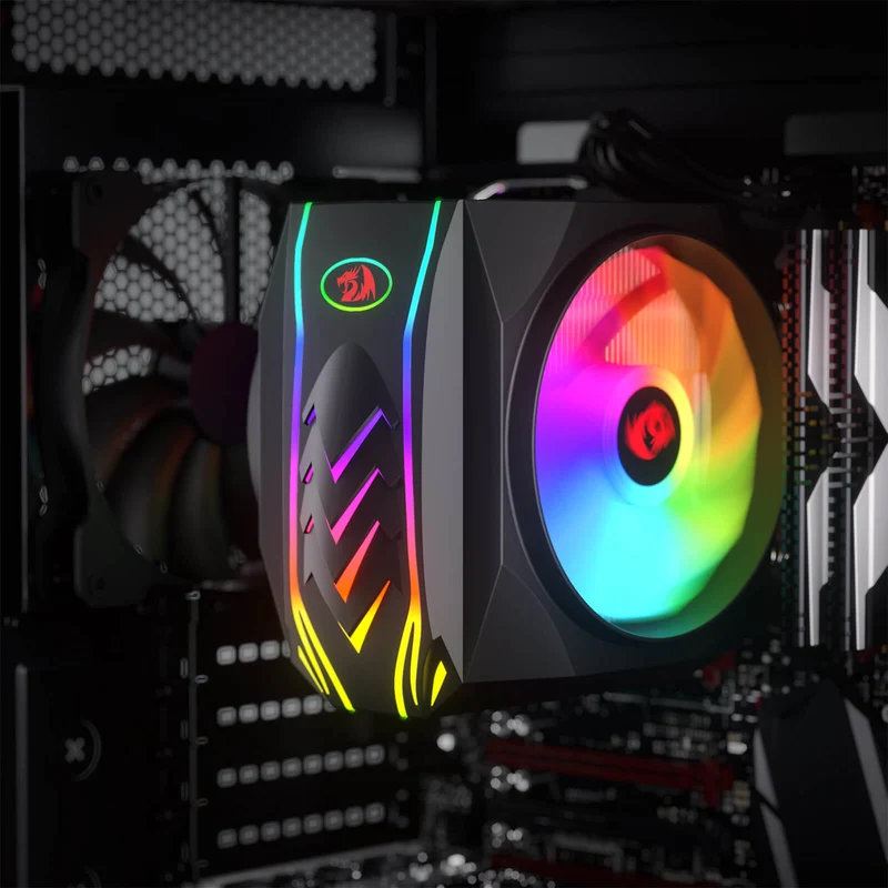 HODUR C219 ARGB Single Tower CPU Air Cooler