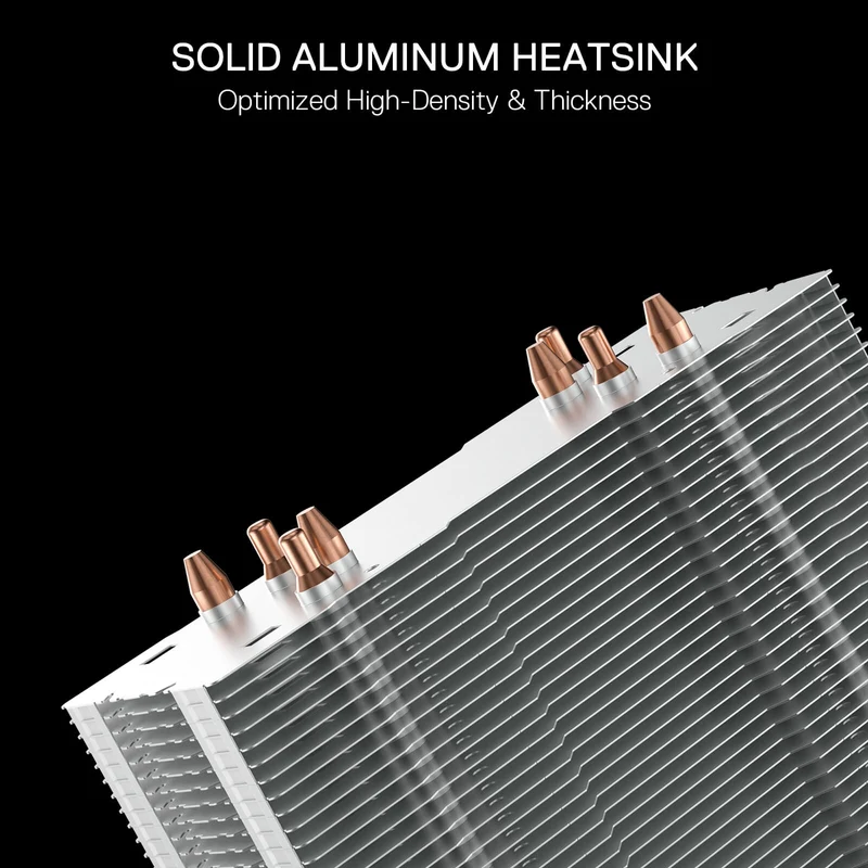 HODUR C219 ARGB Single Tower CPU Air Cooler
