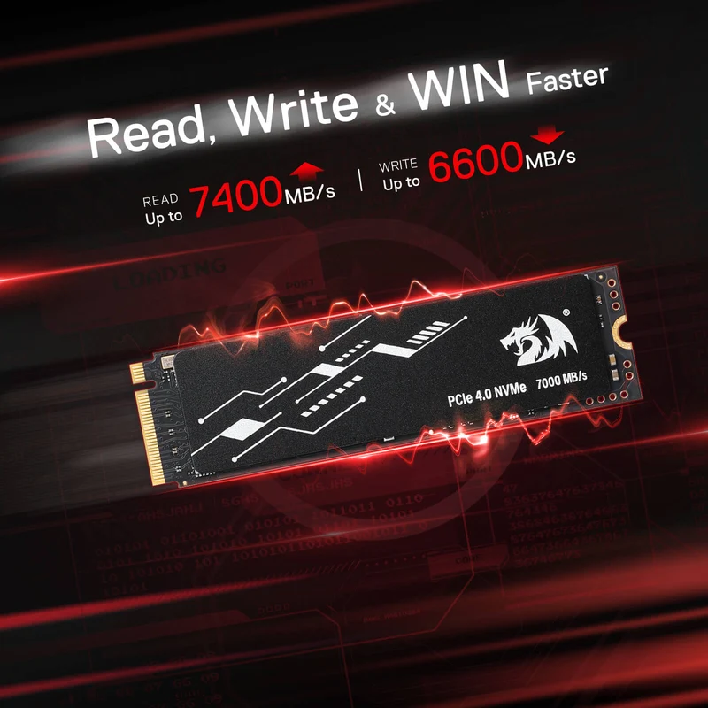 DRAGON KNIGHT 1TB/2TB NVMe SSD