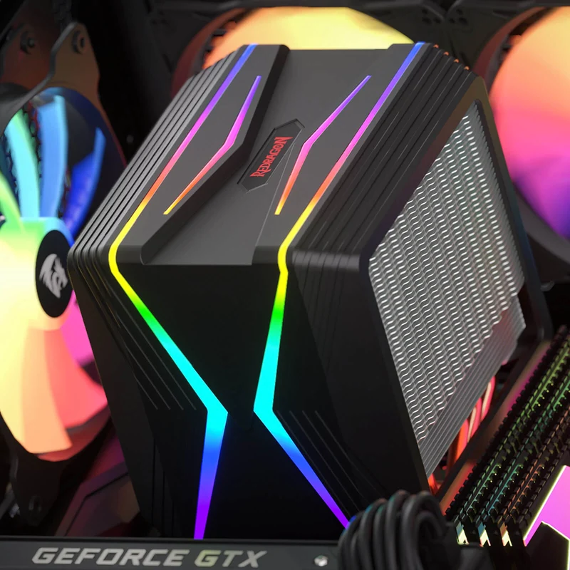 HODUR C218 ARGB Dual Tower CPU Air Cooler