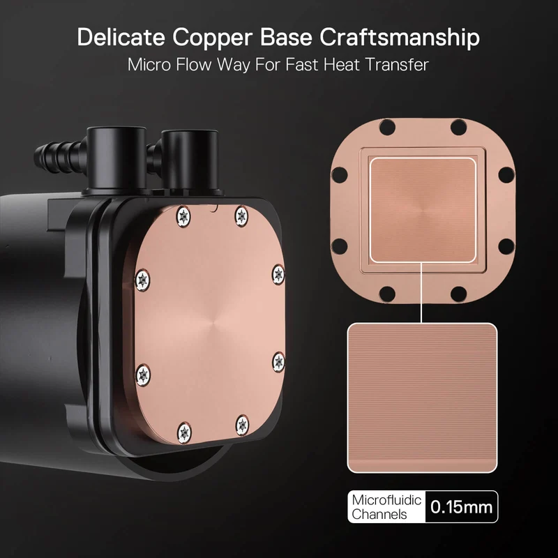 ARGB All-in-one AIO Liquid CPU Cooler