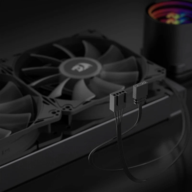 ARGB All-in-one AIO Liquid CPU Cooler