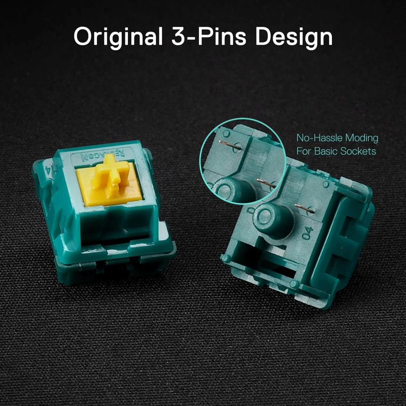 Cypress A120 Soft Tactile Mechanical Switch