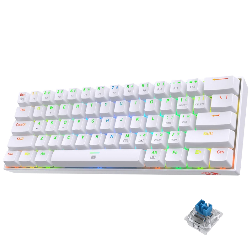(Open-box) DRAGONBORN K630 Wired 60% Keyboard