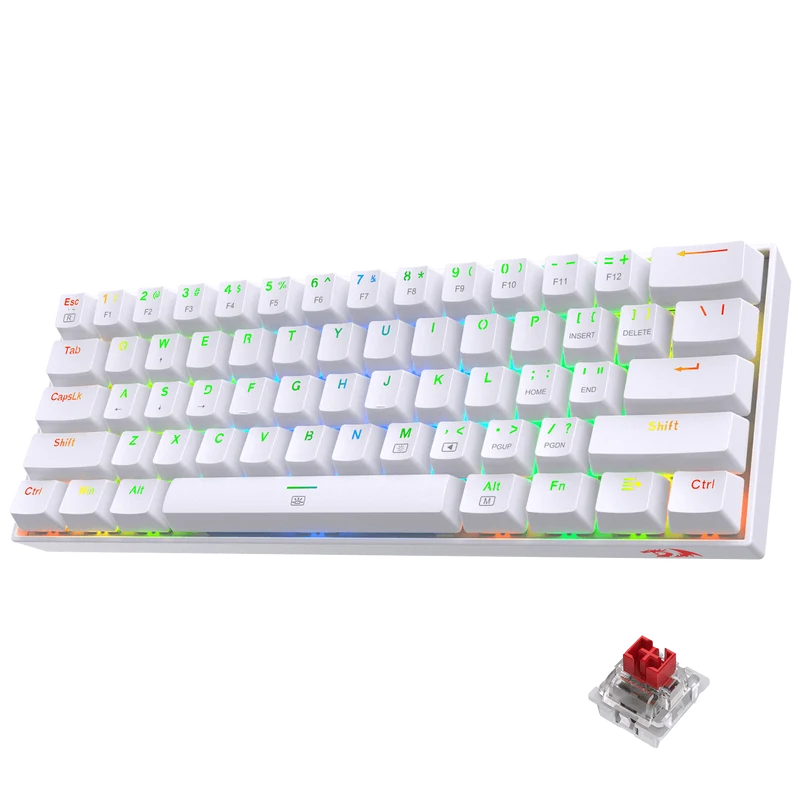 (Open-box) DRAGONBORN K630 Wired 60% Keyboard