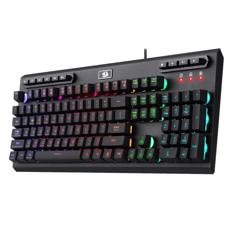 ADITYA K513 Wired Membrane Gaming Keyboard