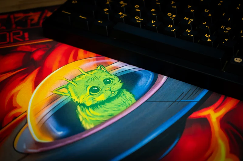 "BigDawg" — Fragas Deskmat