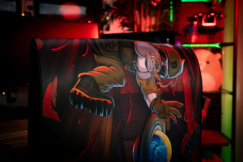 "BigDawg" — Fragas Deskmat