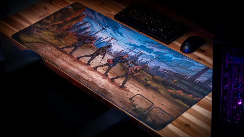 "Road to Customs / Kilmov Street" — Sheef Deskmat