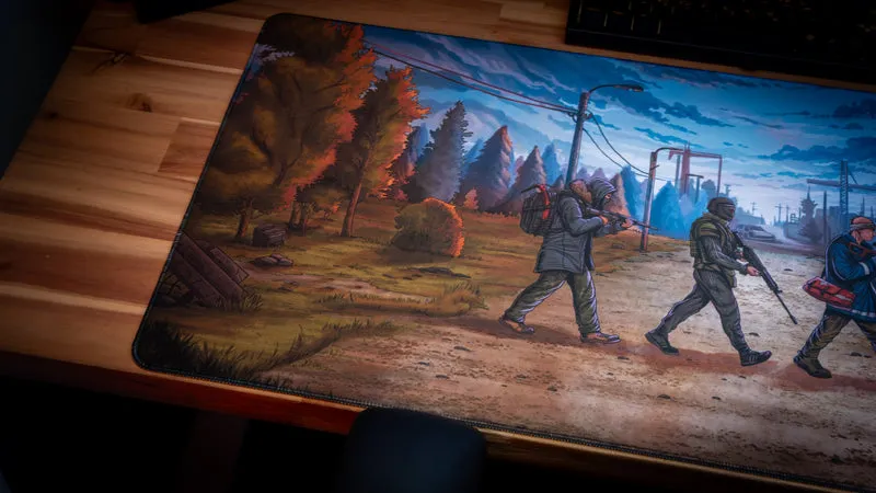 "Road to Customs / Kilmov Street" — Sheef Deskmat
