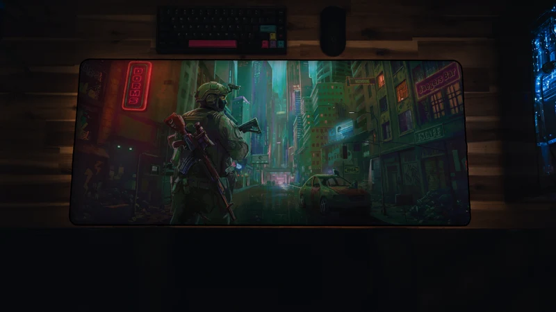 "Lost" — Sheef Deskmat