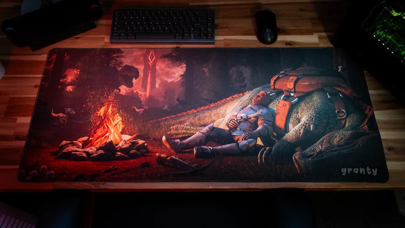 "Perry" — Granty Deskmat