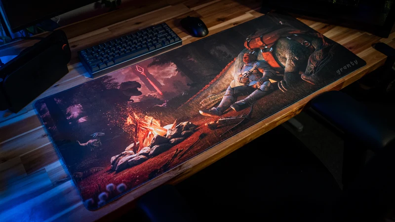 "Perry" — Granty Deskmat