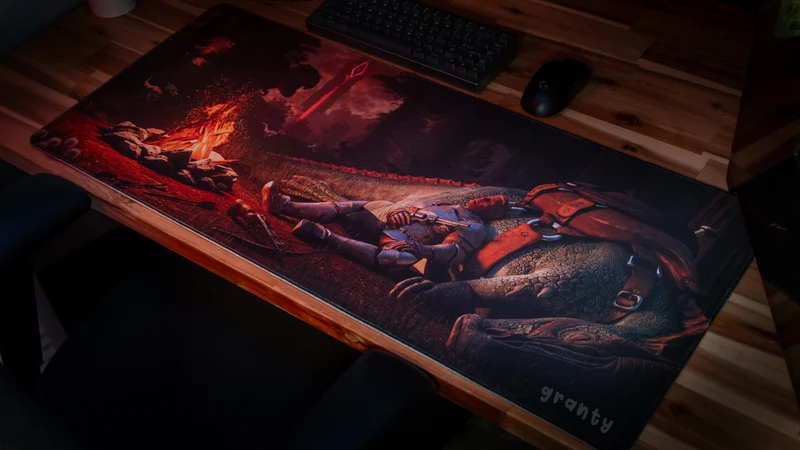 "Perry" — Granty Deskmat