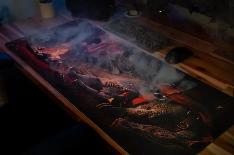 "Perry" — Granty Deskmat