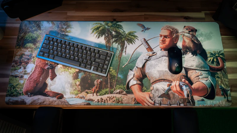 "Kipper" — Granty Deskmat